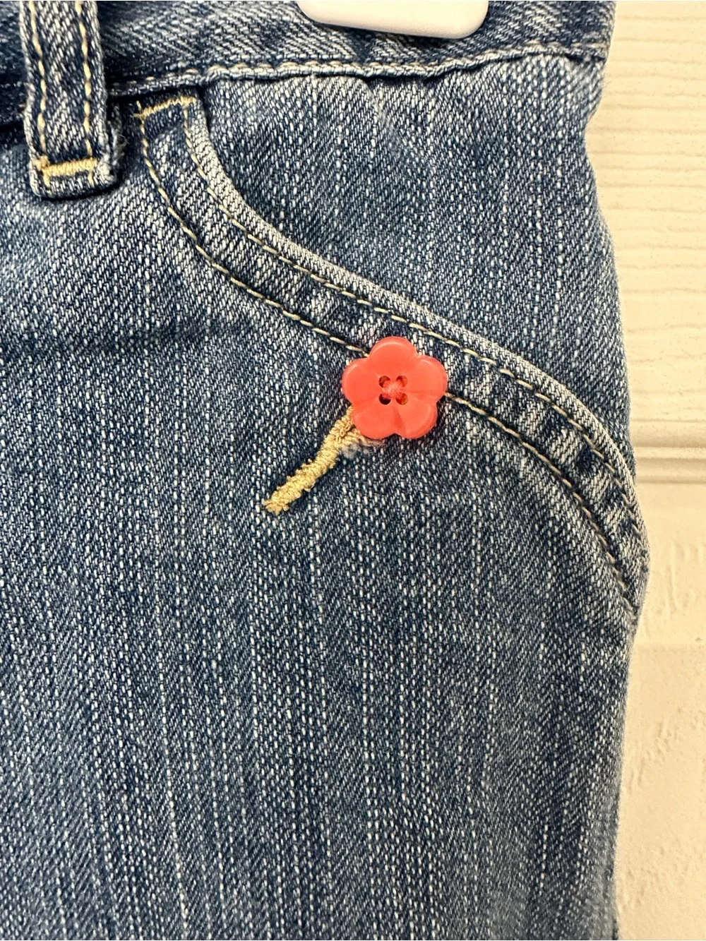 Gymboree blue denim
